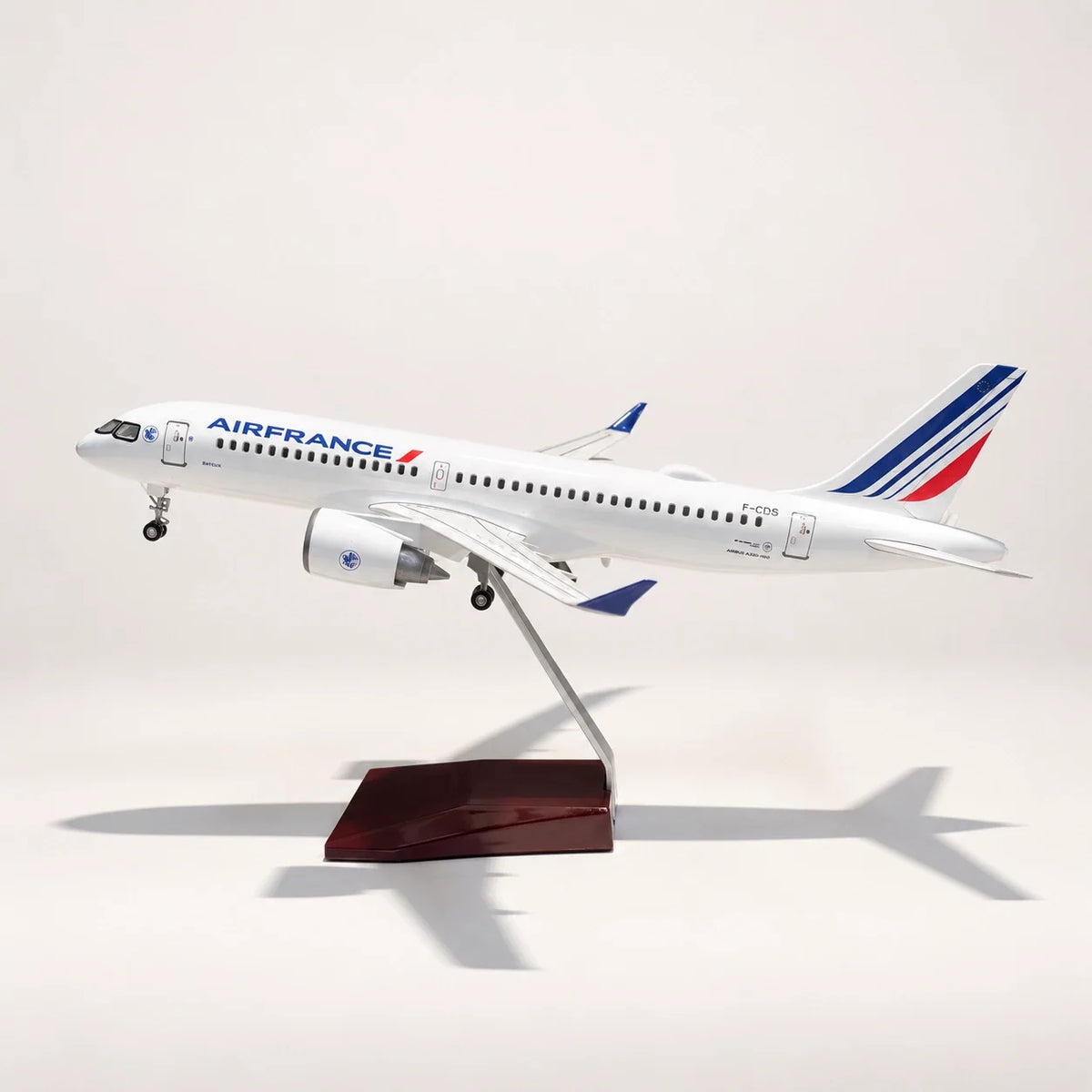 Air France Airbus A220-300 1:100 Scale Model