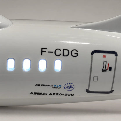 Air France Airbus A220-300 1:100 Scale Model — view 17