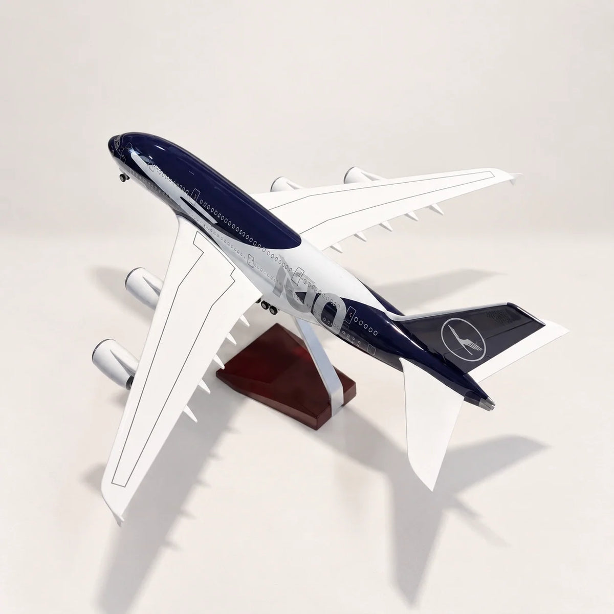 Lufthansa Airbus A380 100 Years Edition 1:160 Scale Model — view 3