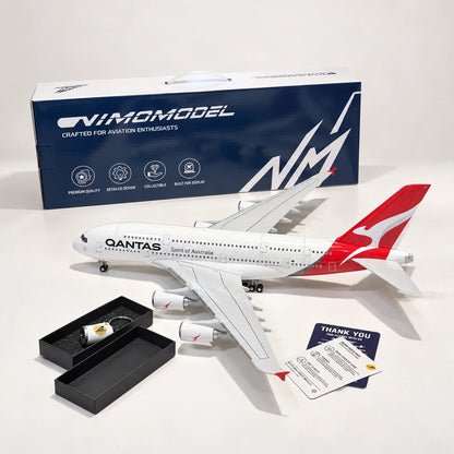 Qantas Airbus A380 1:160 Scale Model — view 20