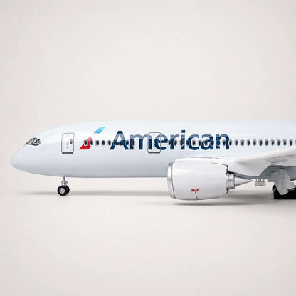 American Airlines Boeing 787 Dreamliner 1:130 Scale Model — view 8