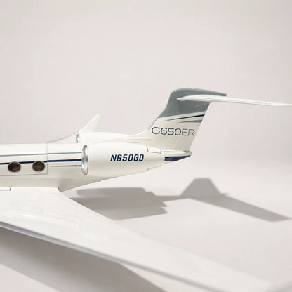 Gulfstream G650ER 1:50 Scale Model — view 14