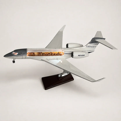 Gulfstream G650ER 1:50 Scale Model — view 4