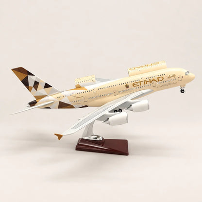 Etihad Airways Airbus A380 1:160 Scale Model — view 7