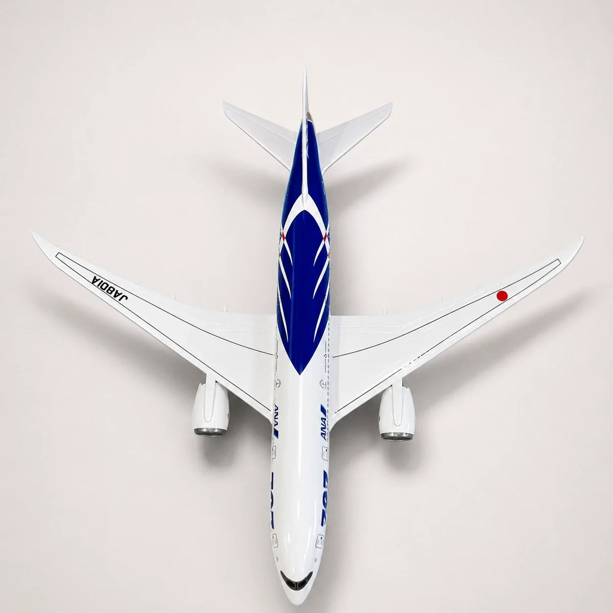 All Nippon Airways Boeing 787 1:130 Scale Model — view 8