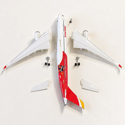 Iberia Airbus A350 Spain National Team Livery 1:142 Scale Model — view 9
