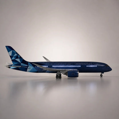 Etihad Airways Boeing 787 Manchester City Edition 1:130 Scale Model — view 5