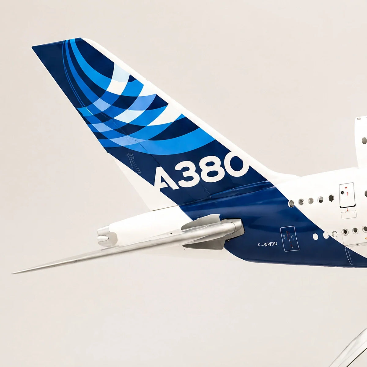 Airbus A380 Prototype 1:160 Scale Model — view 16