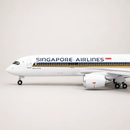 Singapore Airlines Airbus A350 1:142 Scale Model — view 6