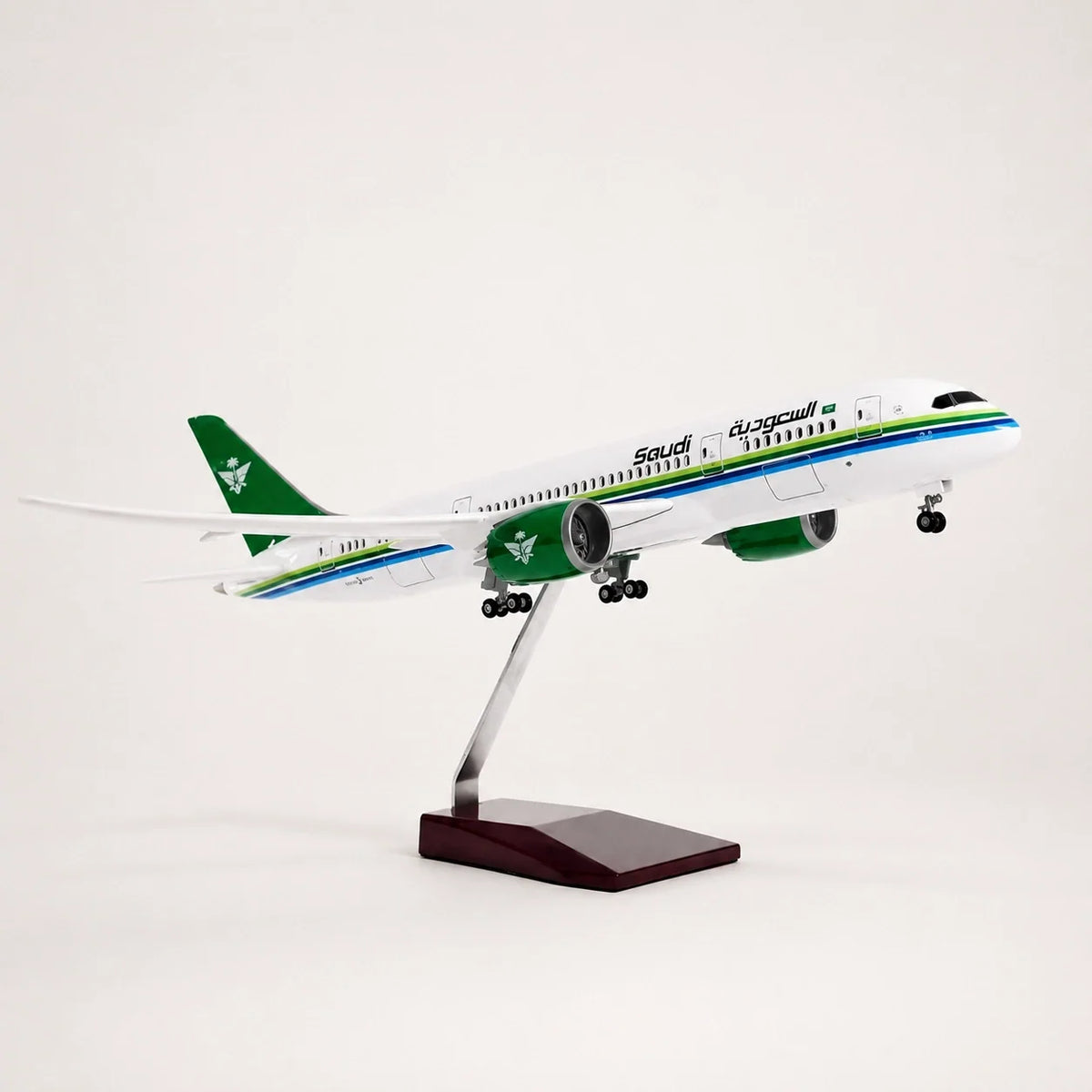 Saudia Boeing 787 Dreamliner 1:130 Scale Model — view 2