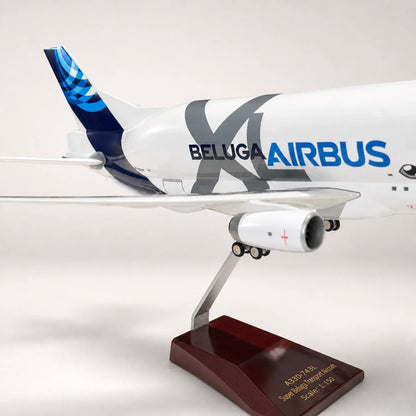 Airbus A330-743L BelugaXL 1:150 Scale Model — view 10