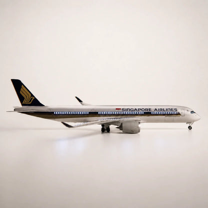 Singapore Airlines Airbus A350 1:142 Scale Model — view 4