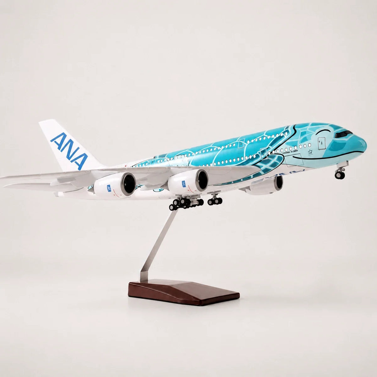 All Nippon Airways Airbus A380 "Flying Honu" Lani 1:160 Scale Model — view 2