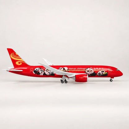 Hainan Airlines Boeing 787 Kung Fu Panda Edition 1:130 Scale Model — view 6