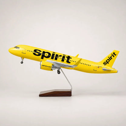 Spirit Airlines Airbus A320 1:80 Scale Model