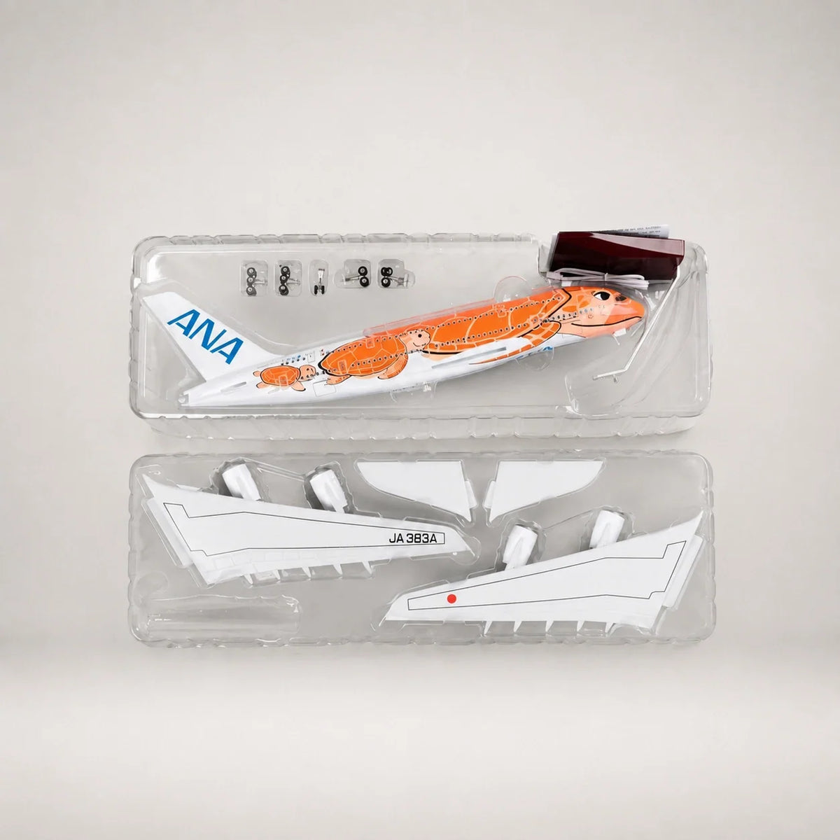 All Nippon Airways Airbus A380 "Flying Honu" Ka La 1:160 Scale Model — view 7