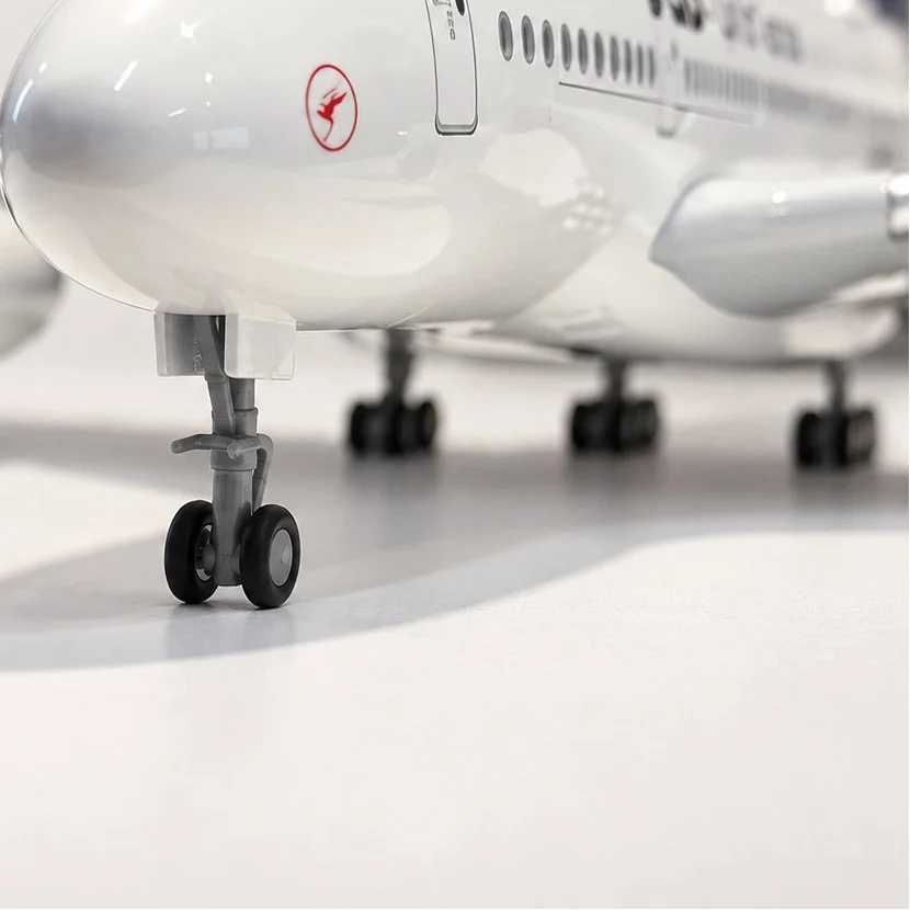 Qantas Airbus A380 1:160 Scale Model — view 15
