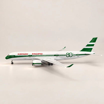 Cathay Pacific Airbus A350 80th Anniversary Edition 1:142 Scale Model — view 8