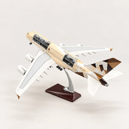 Etihad Airways Airbus A380 1:160 Scale Model — view 6