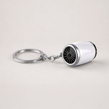 Rotating Engine Keyring — view 2