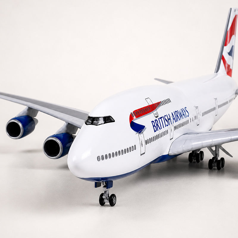 British Airways Boeing 747 1:150 Scale Model — view 8