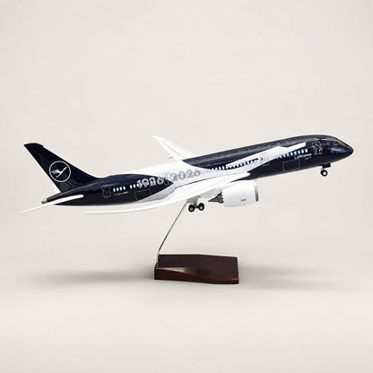 Lufthansa Boeing 787-9 100 Years Edition 1:145 Scale Model — view 4