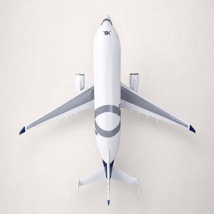 Airbus A330-743L BelugaXL 1:150 Scale Model — view 13
