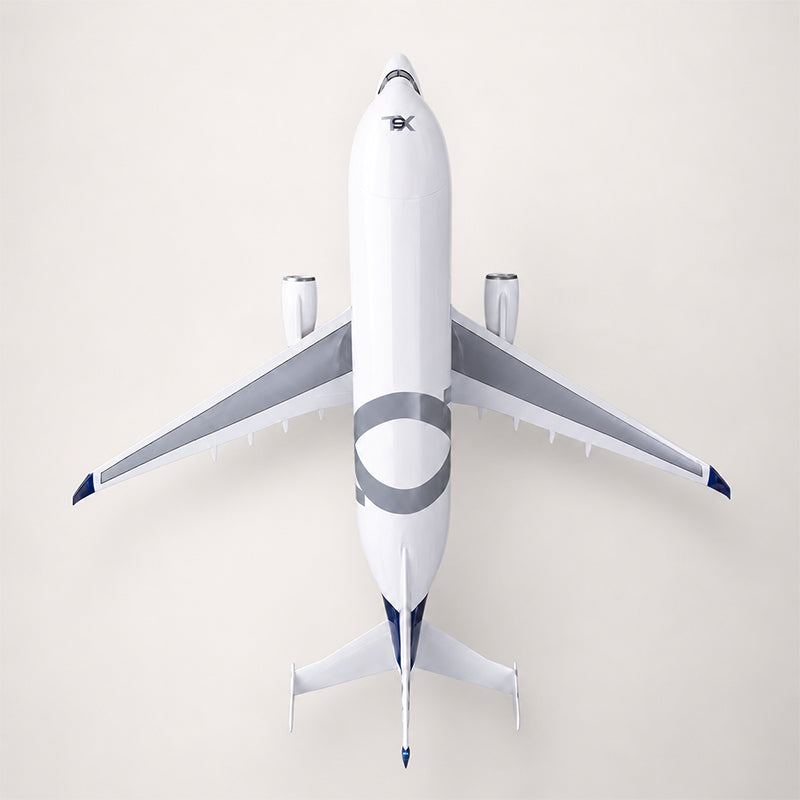 Airbus A330-743L BelugaXL 1:150 Scale Model — view 13