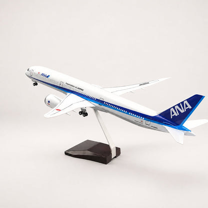 All Nippon Airways Boeing 787-10 1:145 Scale Model — view 4