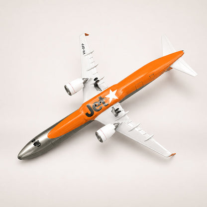 Jetstar Airbus A321neo 1:100 Scale Model — view 7
