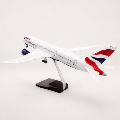 British Airways Boeing 787-9 1:130 Scale Model — view 2