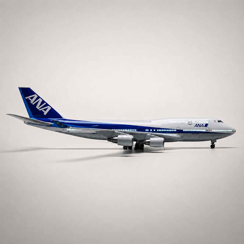 All Nippon Airways Boeing 747 1:150 Scale Model — view 6
