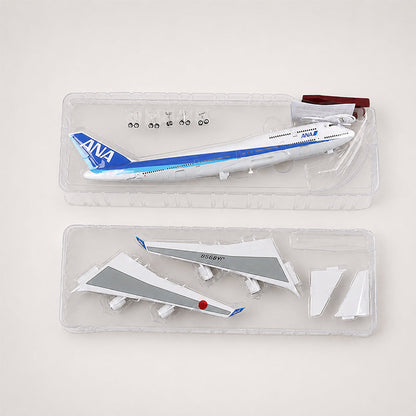 All Nippon Airways Boeing 747 1:150 Scale Model — view 8