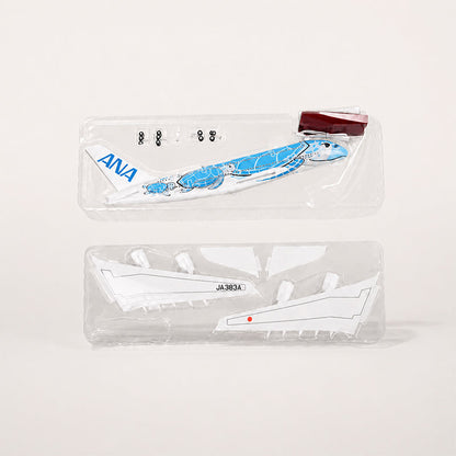 All Nippon Airways Airbus A380 Flying Honu 1:160 Scale Model — view 11