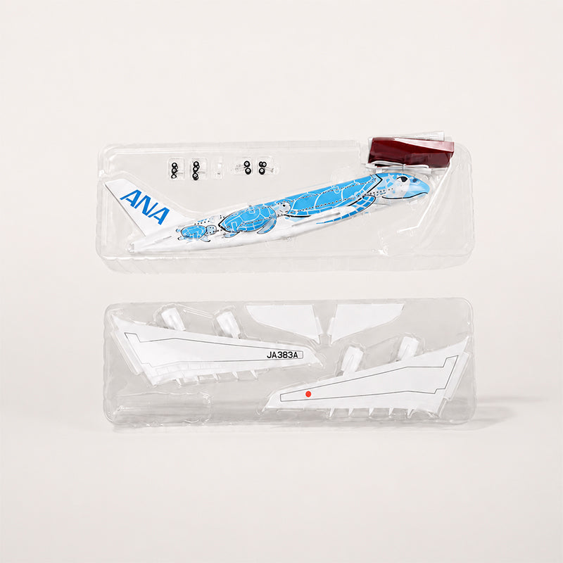 All Nippon Airways Airbus A380 Flying Honu 1:160 Scale Model — view 11