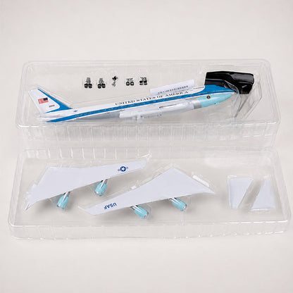 US Air Force One Boeing 747 1:150 Scale Model — view 12