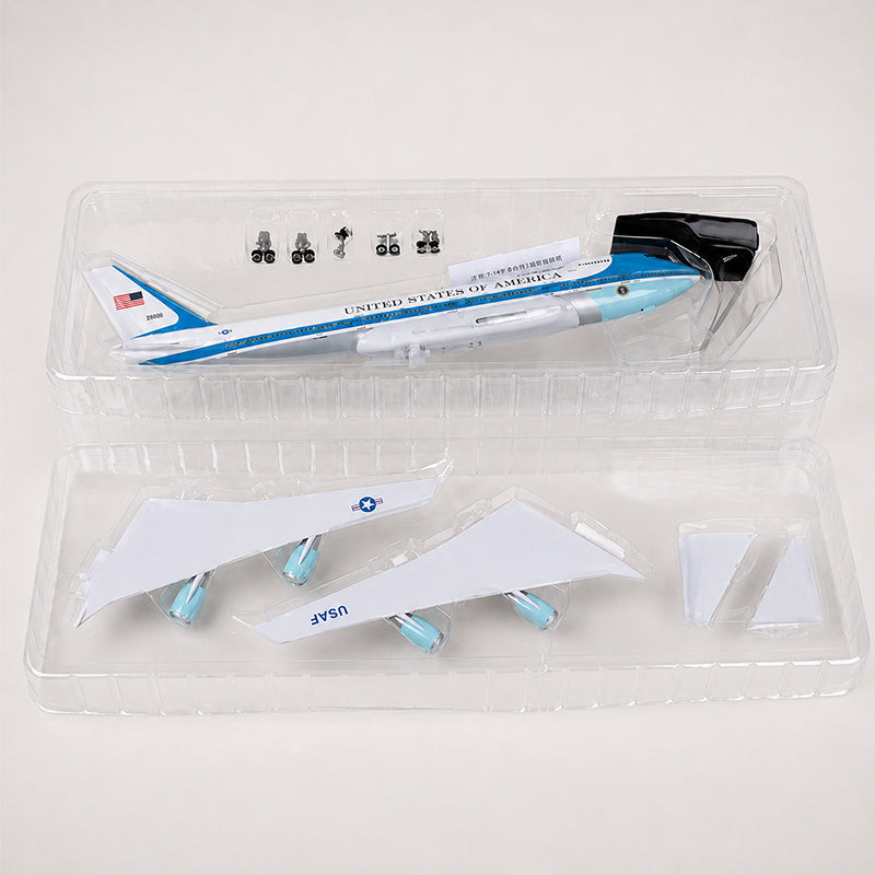 US Air Force One Boeing 747 1:150 Scale Model — view 12