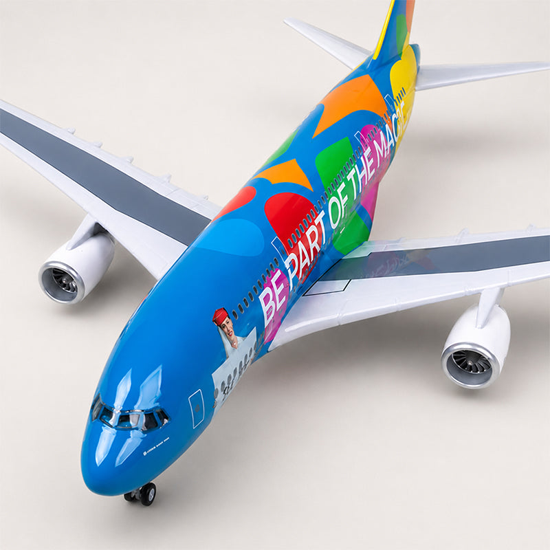 Emirates Airbus A380 Be Part of the Magic 1:160 Scale Model — view 6