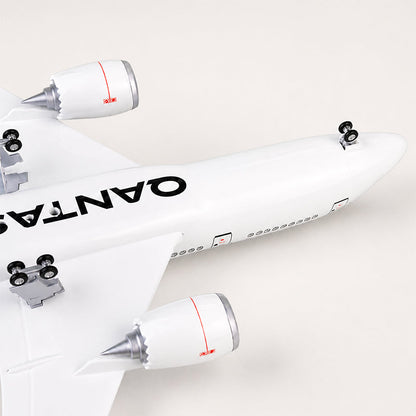 Qantas Airbus A380 1:160 Scale Model — view 14