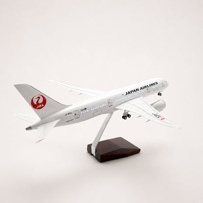 Japan Airlines Boeing 787 1:130 Scale Model — view 4