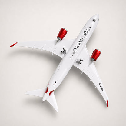 Virgin Atlantic Boeing 787-9 Dreamliner 1:130 Scale Model — view 8