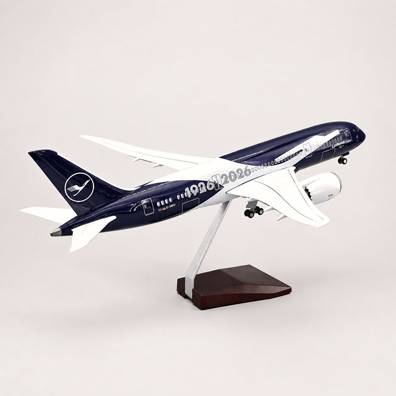 Lufthansa Boeing 787-9 100 Years Edition 1:145 Scale Model — view 5