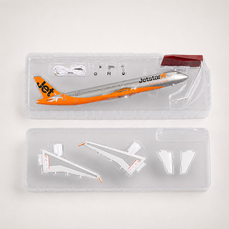 Jetstar Airbus A321neo 1:100 Scale Model — view 8