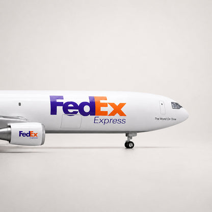 FedEx McDonnell Douglas MD-11 1:130 Scale Model — view 6