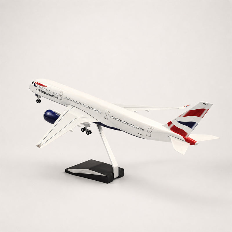 British Airways Airbus A350-1000 1:142 Scale Model — view 4