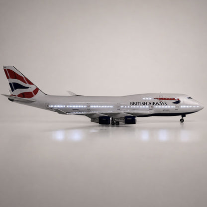 British Airways Boeing 747 1:150 Scale Model — view 6
