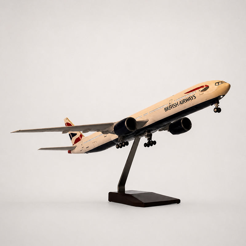 British Airways Boeing 777-300ER 1:157 Scale Model — view 2