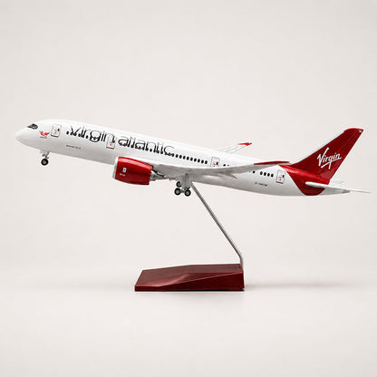 Virgin Atlantic Boeing 787-9 Dreamliner 1:130 Scale Model — view 2