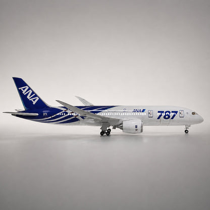 All Nippon Airways Boeing 787 1:130 Scale Model — view 6