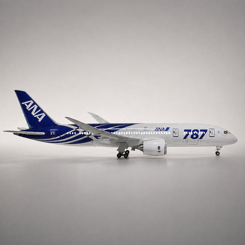 All Nippon Airways Boeing 787 1:130 Scale Model — view 6